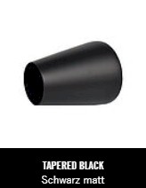 TAPERED BLACK